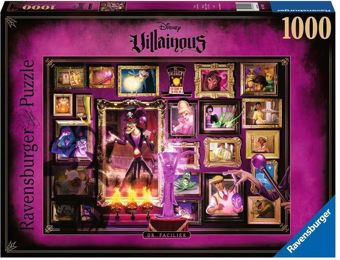 Ravensburger Puzzle Disney Villainous Dr. Facilier