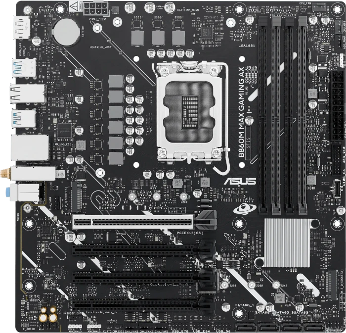 ASUS B860M Max Gaming AX (Intel 1851)