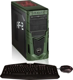 Hyrican Military Gaming 6435, Ryzen 5 3400G, 8GB RAM, 480GB SSD