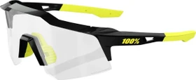 100% Speedcraft XS gloss black/photochromic
