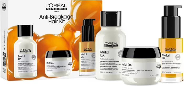L'Oréal Professionnel Expert Metal DX Geschenkset