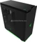 NZXT H440 Special Edition schwarz/grün, Acrylfenster, schallgedämmt Vorschaubild