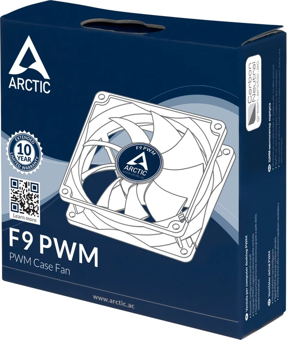 ARCTIC F9 PWM, 92mm