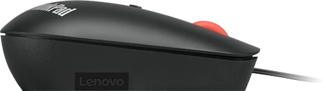 Lenovo ThinkPad USB-C Wired Compact Mouse Raven Black, USB