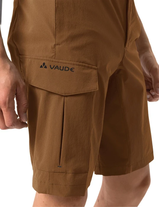 Vaude Elope Bermuda Shorts Fahrradhose kurz umbra (Herren)