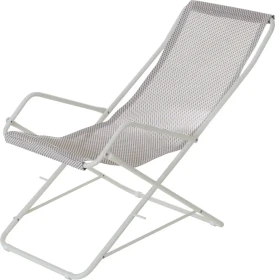 EMU Group Bahama Deckchair weiß/ghiaccio