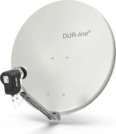 Dura-Sat Dur-line Select 75 G + Ultra Twin LNB - 2 Teilnehmer Set