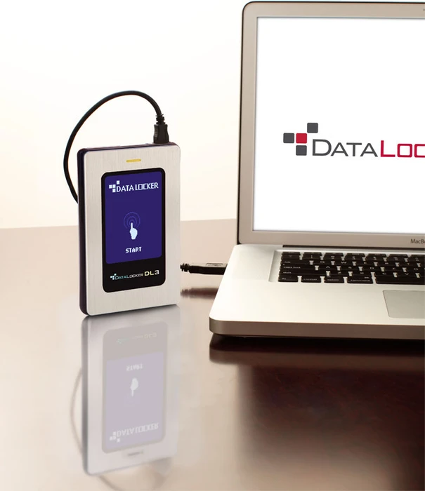 DataLocker DL3 SSD, 4TB, USB 3.0 Micro-B