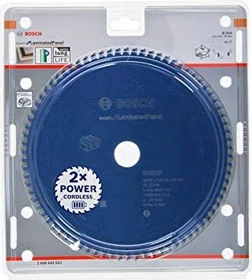 Bosch Professional Expert for Laminated Panel Kreissägeblatt 78Z, 254x1.8x30mm, 1 Stück