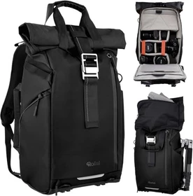 Rollei Fotoliner Ocean Rolltop schwarz