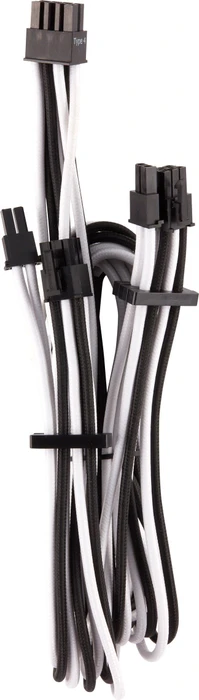 Corsair PSU Cable Kit Type 4 - Pro Kit - Gen4, schwarz/weiß