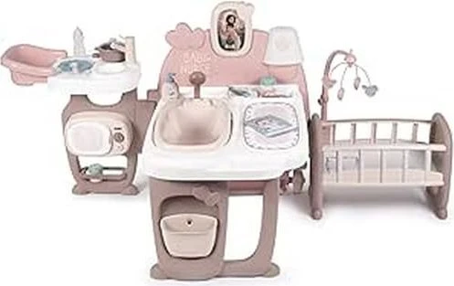 Smoby Baby Nurse Puppen-Spielcenter