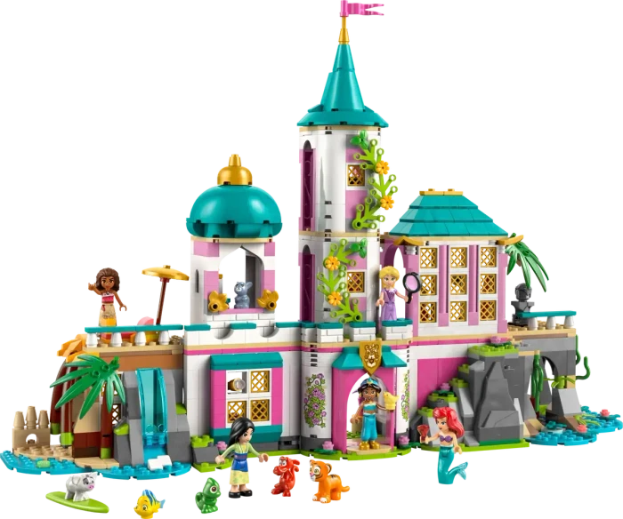 LEGO Disney - Prinzessinnenschloss mit Haustieren