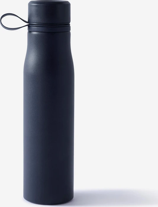 Domyos Aluminium Trinkflasche 750ml blau