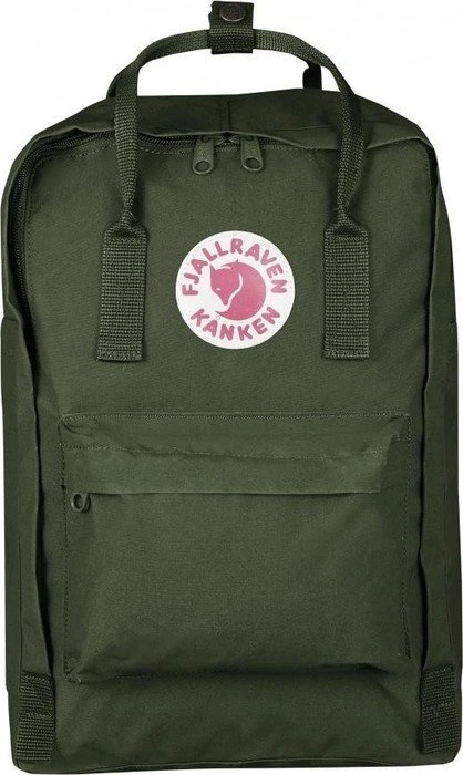 Fjällräven Kanken Laptop 15 forest green