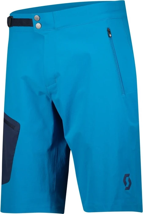 Scott Explorair Light Laufhose kurz atlantic blue/midnight blue (Herren)