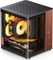 Jonsbo TK-0 Black, schwarz/braun, Glasfenster, Mini-ITX Vorschaubild