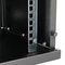 HMF Serverschrank 10", HMF 63400 9HE, Sicherheitsglastür, IP20, schwarz, 300mm tief Vorschaubild