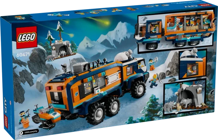 LEGO City - Arktis-Truck mit Labor