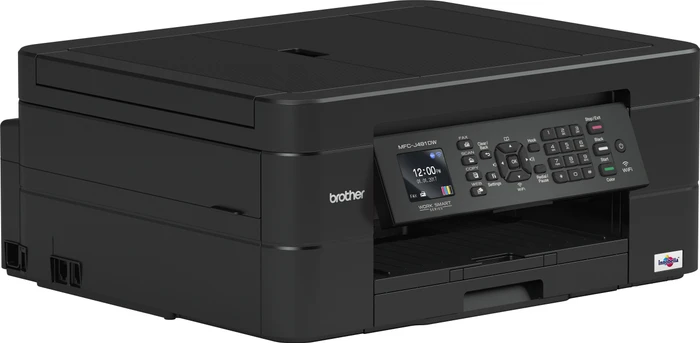 Brother MFC-J491DW schwarz, Tinte, mehrfarbig