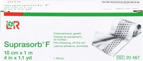 Lohmann & Rauscher Suprasorb F Folienverband, 10cm x 1m, 1 Stück