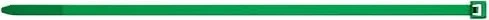 fischer GBN Kabelbinder, 3.6mm, 150mm, grün, 100er-Pack