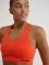 hummel Seamless Sports Top Funktionsshirt ärmellos tangerine tango (Damen) Vorschaubild
