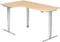 Hammerbacher Ergonomic Aktiv XDSM82 Sitz-Steh-Schreibtisch Vorschaubild