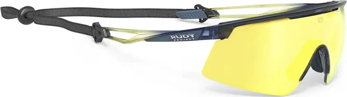 Rudy Project Turbolence crystal blue avio-apple green fade gloss/multilaser yellow