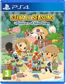 Story of Seasons: Pioneers of Olive Town (PS4)