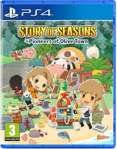 Story of Seasons: Pioneers of Olive Town (PS4)
