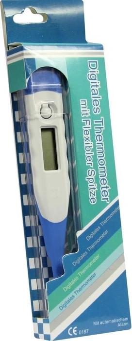 Axisis Digitales Fieberthermometer mit flexibler Spitze