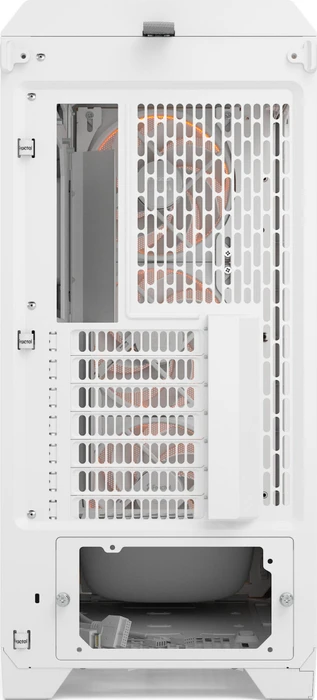 Fractal Design Meshify 3 Ambience Pro RGB White TG Clear Tint, weiß, Glasfenster
