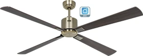 CasaFan Eco Neo III 152 MA-NB/KI WiFi Deckenventilator nuss/kirsche/messing