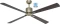 CasaFan Eco Neo III 152 MA-NB/KI WiFi Deckenventilator nuss/kirsche/messing Vorschaubild