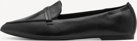 Tamaris Lederslipper schwarz (Damen)