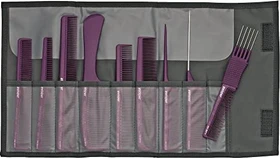 Jaguar A599-3 A-Line Kamm-Set violett metallic, 9-tlg.