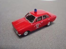Wiking Klassik Edition Feuerwehr Ford Escort Saarlouis