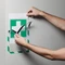 Durable Duraframe Magnetic Security Schutzrahmen, A4, grün/weiß, 5 Stück Vorschaubild