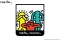 Samsung Slash B Slash Keith Haring Photo Flipsuit Card Vorschaubild