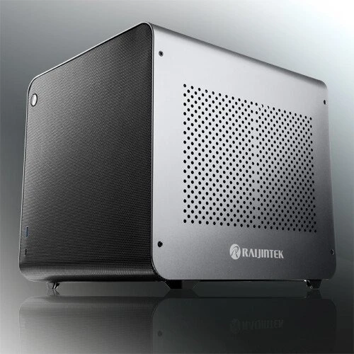 Raijintek Metis Evo ALS, silber/schwarz, Mini-ITX