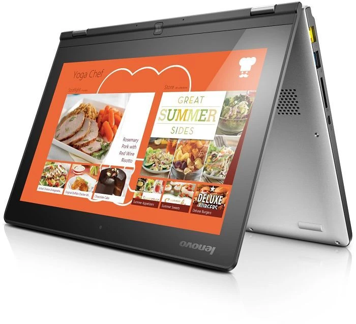 Lenovo Yoga 2 11, silber, Pentium N3520, 4GB RAM, 500GB HDD, DE