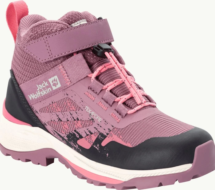 Jack Wolfskin Villi Hiker Texapore Mid ash mauve (Junior)