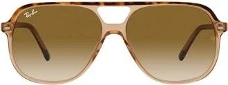 Ray-Ban RB2198 Bill 56mm gloss havana-transparent brown/light brown