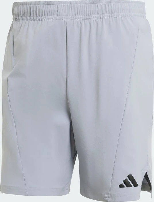 adidas Designed for Training Workout Trainingshose kurz halo silver (Herren)
