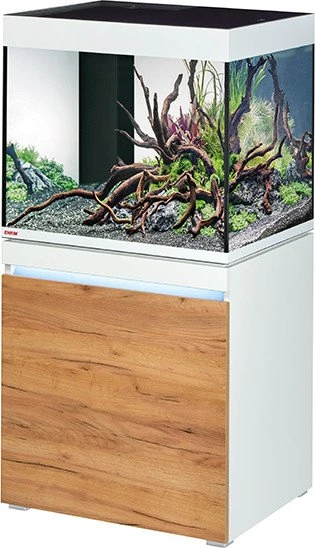 EHEIM incpiria 230 Aquarium-Set mit Unterschrank, alpin/natur, 230l