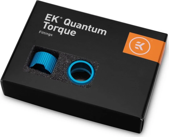 EK Water Blocks EK-Torque Compression Ring STC 16, blau, 6er-Pack