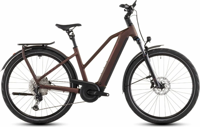 Cube Kathmandu Hybrid Pro 800 Trapez sunglow'n'chrome Modell 2026