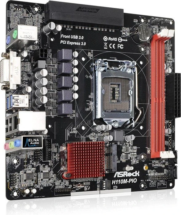 ASRock H110M-PIO (Intel 1151)