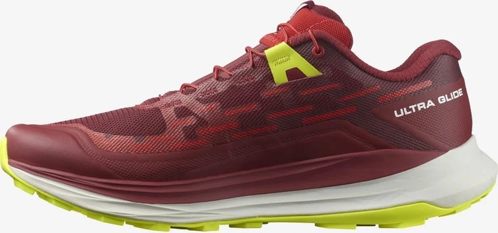 Salomon Ultra Glide biking red/lunar rock/evening primrose (Herren)